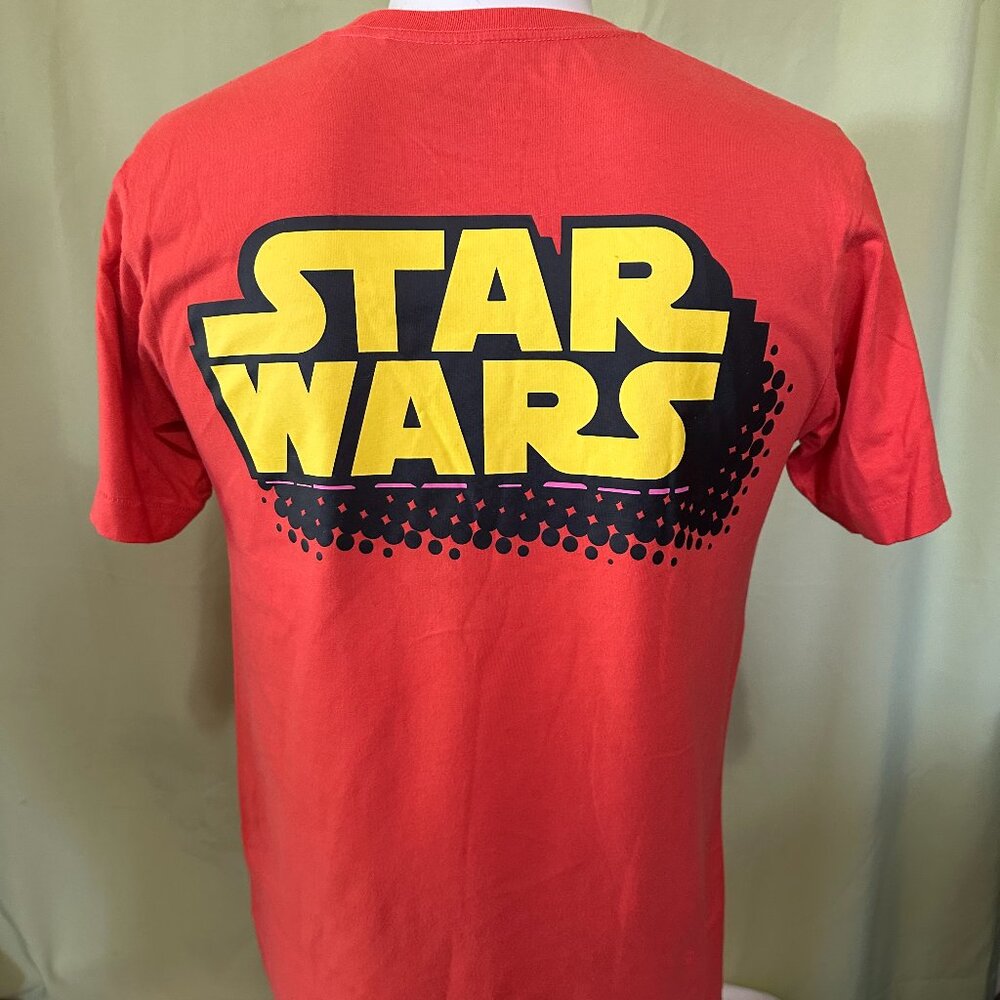 Star Wars Tetsu Nishiyama Uniqlo UT Men's Red T Shirt Medium Master of Graphics